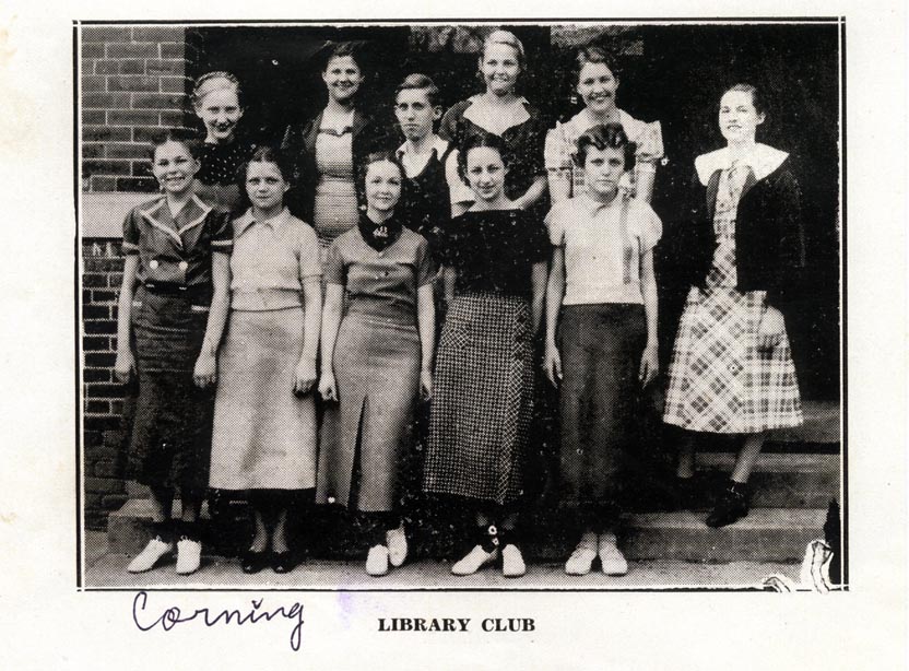 Corning High School Library Club